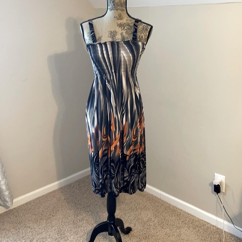 Cute stretchy summer dress
